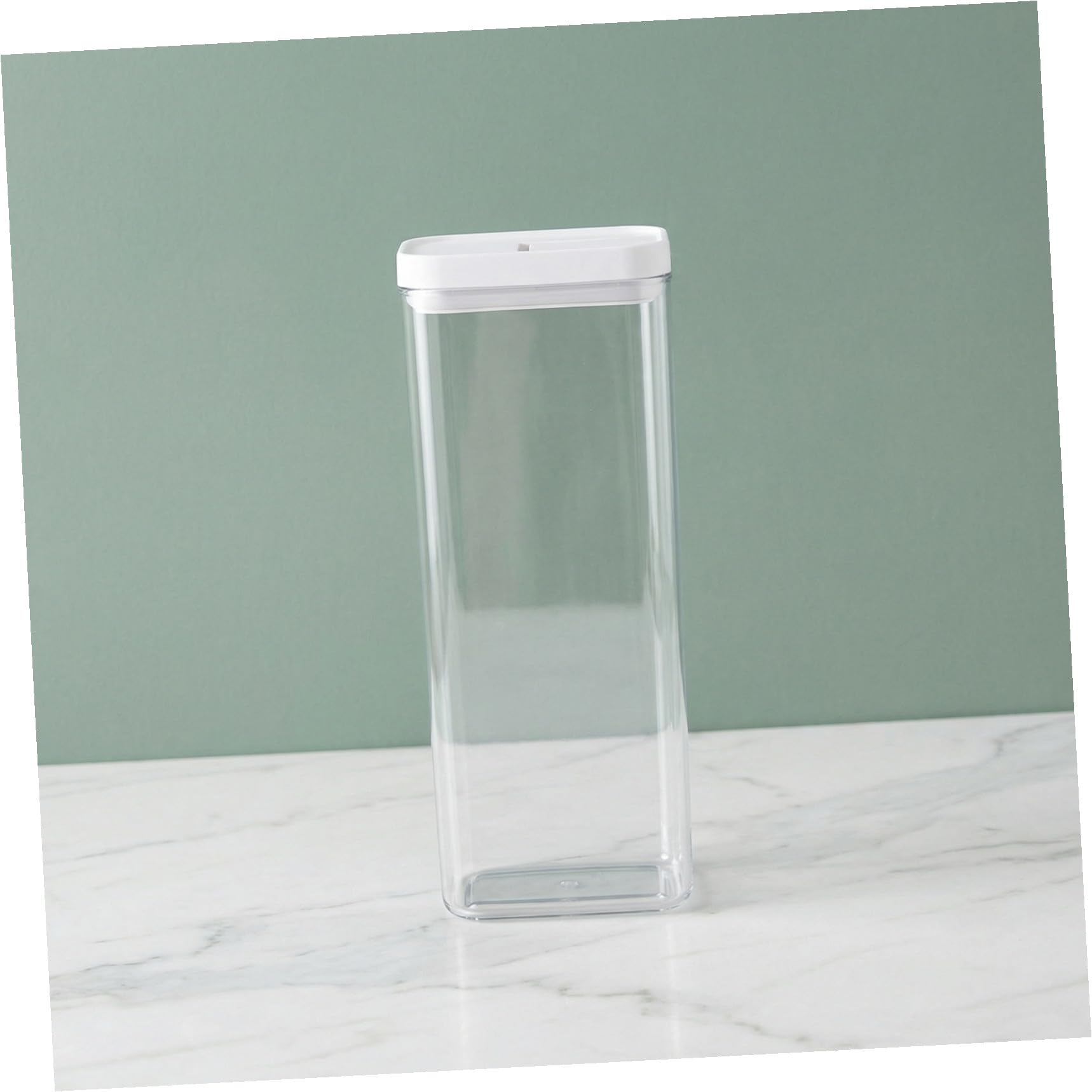 Alipis 4 Recipientes De Plástico Para Pasta Con Tapas Cajas De Almacenamiento Para Fideos Y Espaguetis En La Cocina.