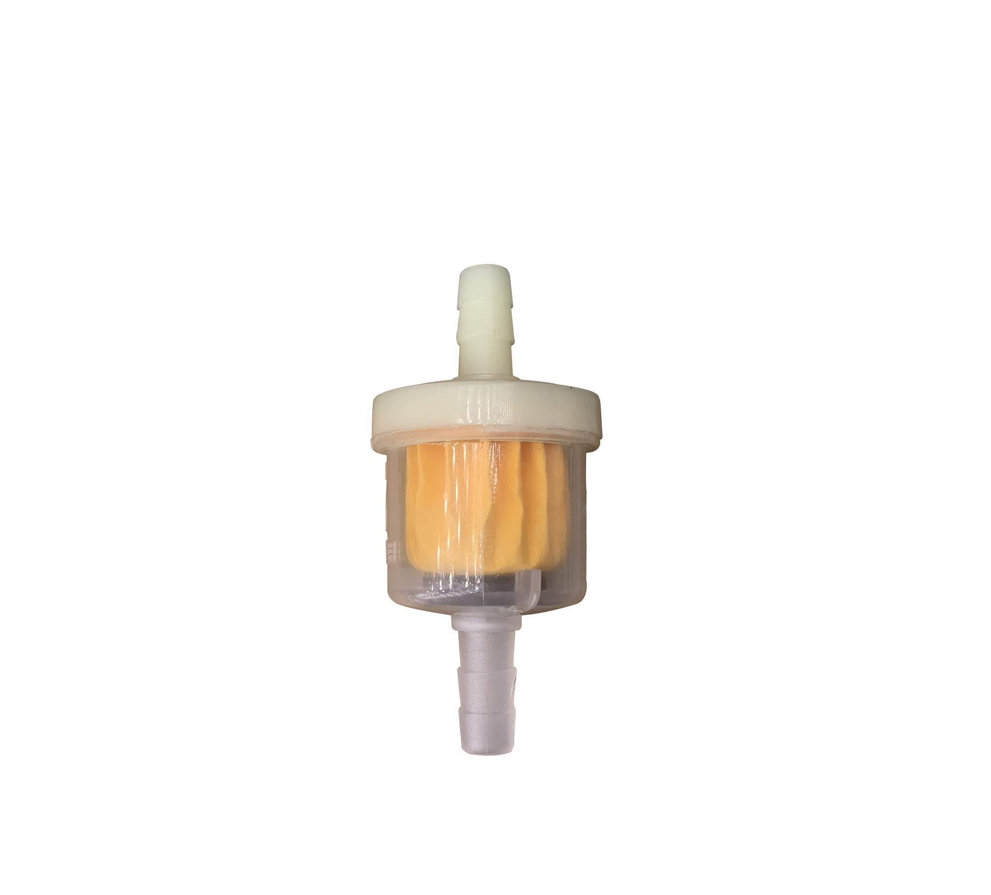 Carburatore 139QMB PD18J da 18 mm per GY6 49cc 50cc 4 tempi scooter Taotao motore con carburante e filtro aria collettore di aspirazione e regolazione spessori candela di accensione tappo