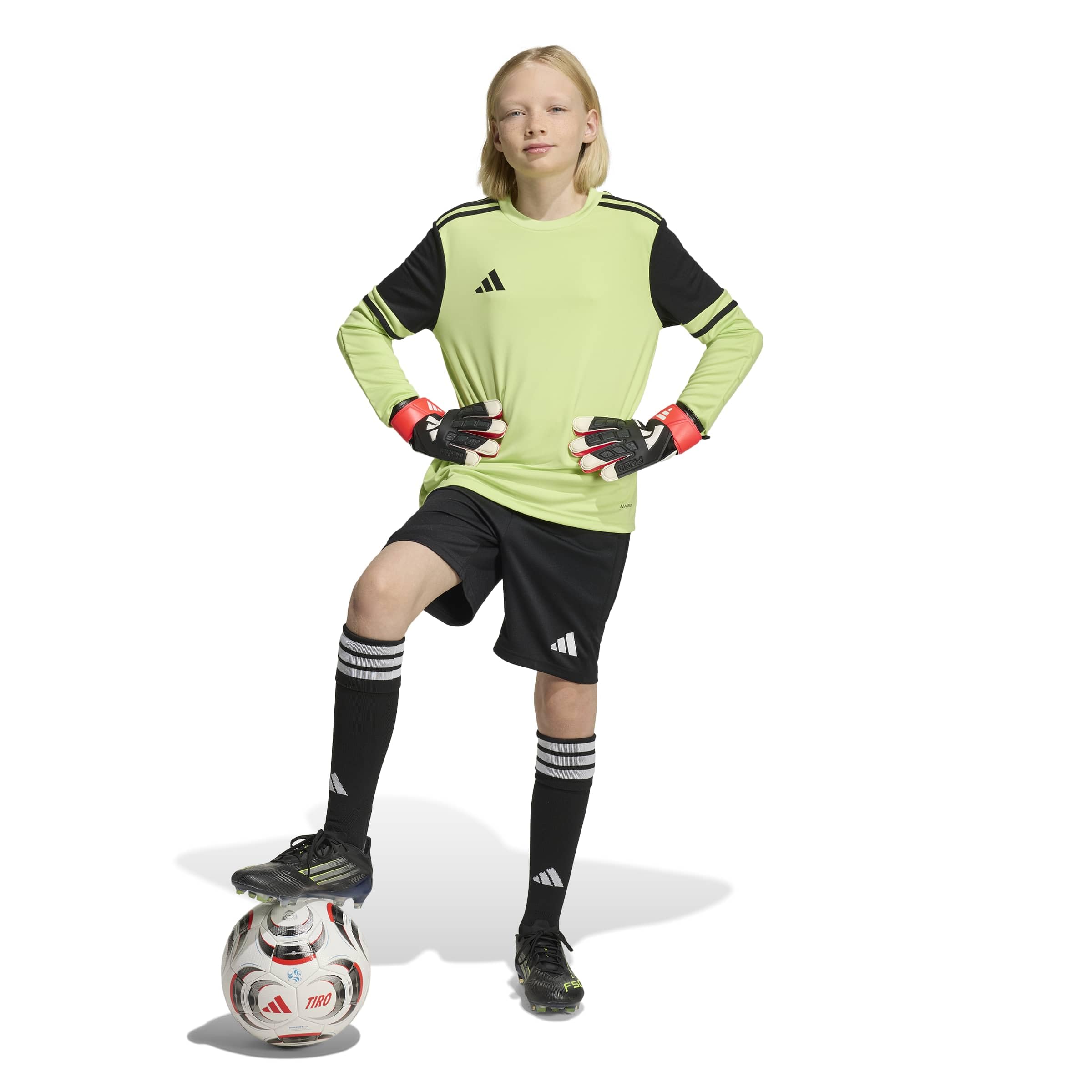 adidas Unisex Kinder Shorts Tierro26 Goalkeeper Kids