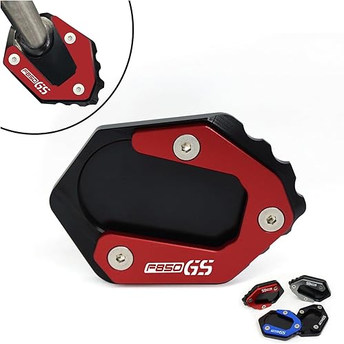 Miniatura 2 de Almohadilla de soporte para motocicleta, accesorios de motocicleta, soporte lateral, soporte de extensión para B&MW F850GS F 850 GS F750GS F850GS