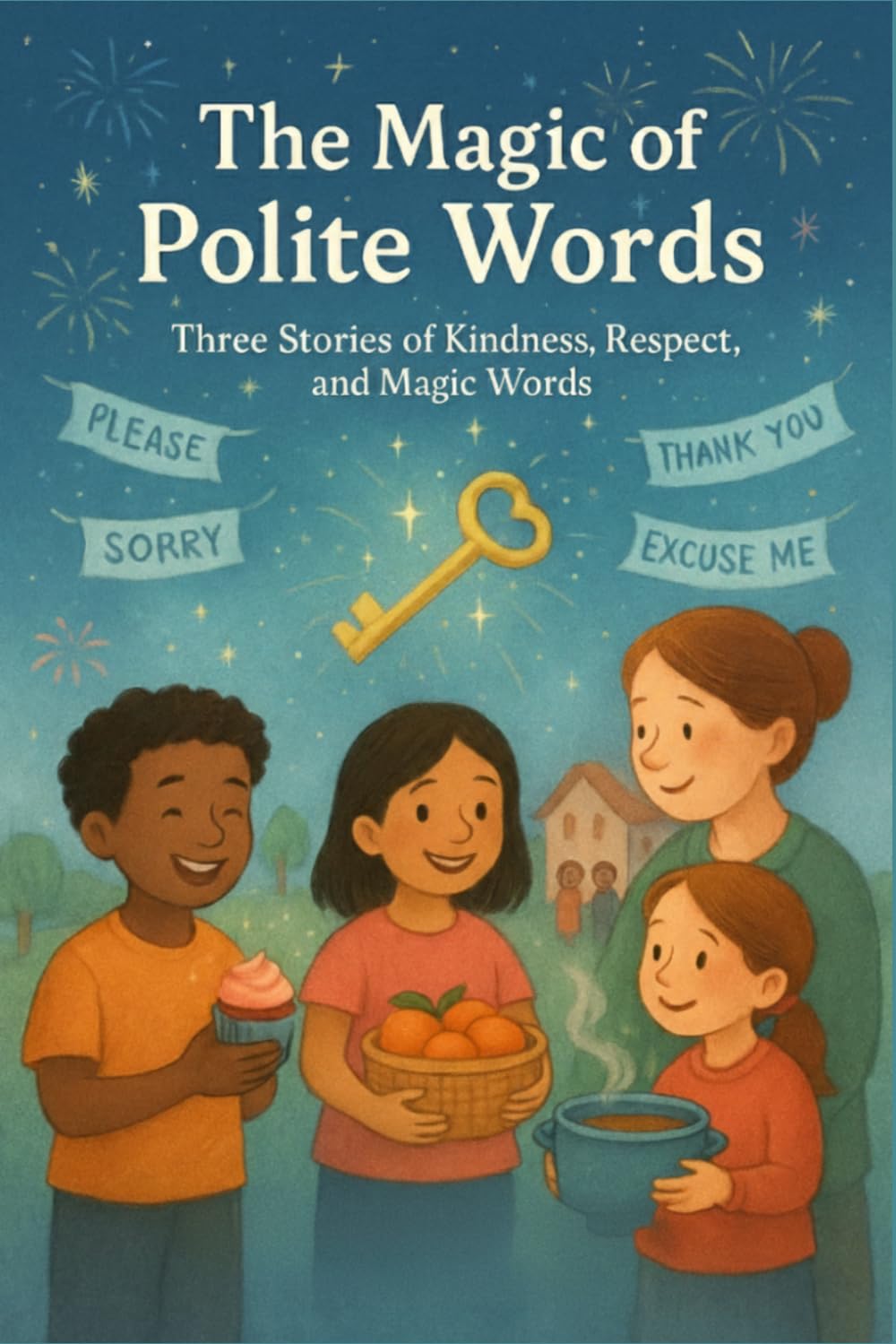The Magic of Polite Words: Three Stories of Kindness, Respect, and Magic Words (Young Voices of Kenya: Tales from the Heart of Africa)
