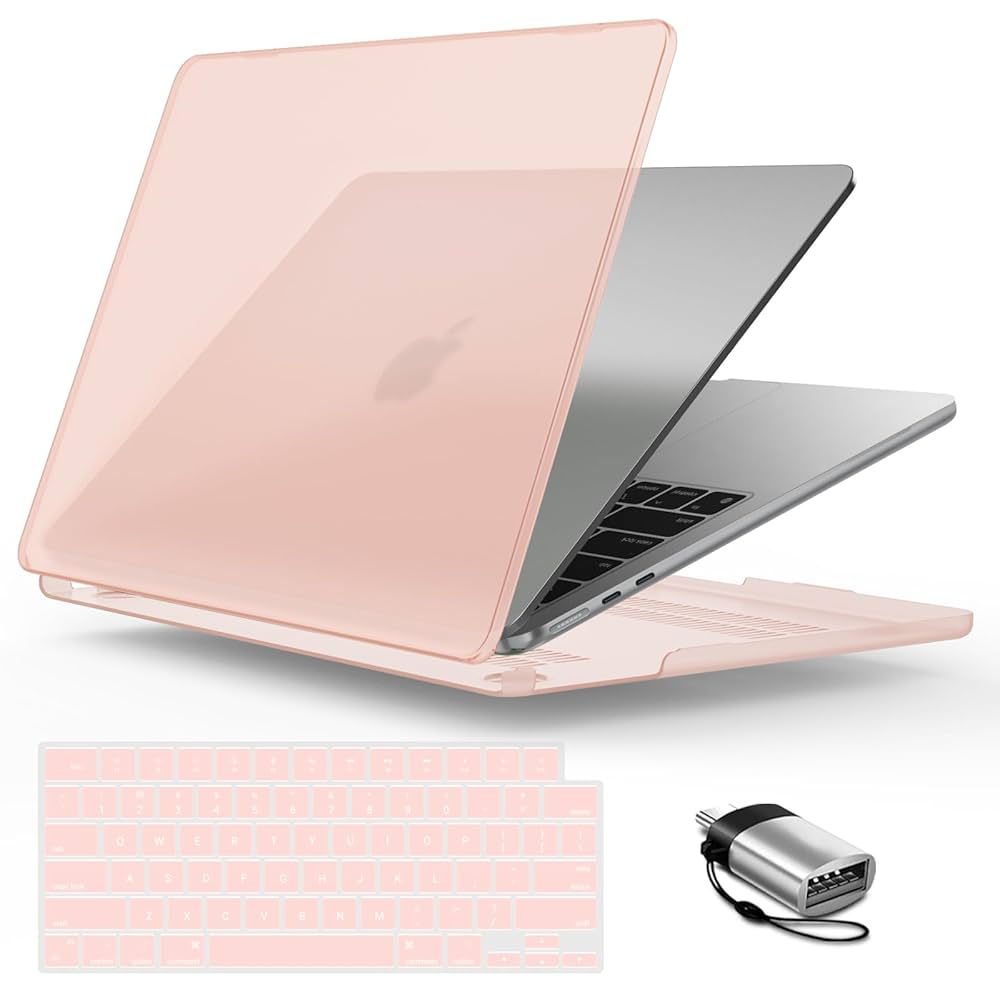 Apple - MacBook Air Core i5 ピンクカバー付 Apple MacBook Air 13 Core i5 1.6GHz 8GB Ram 256GB SSD 30 Dsy