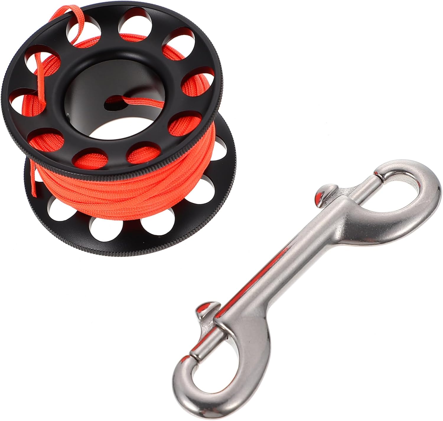 ibasenice Diving Spool Reel Diver Outdoor Cave Diving Gear Water Sports Aluminum Scuba Diving Scuba Dive Reel