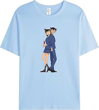 名探偵コナン　北栄町マラソン　アニメTシャツ　古着　毛利蘭　00s 名探偵コナン 鳥取マラソンTシャツ(コナン•蘭) - メルカリ