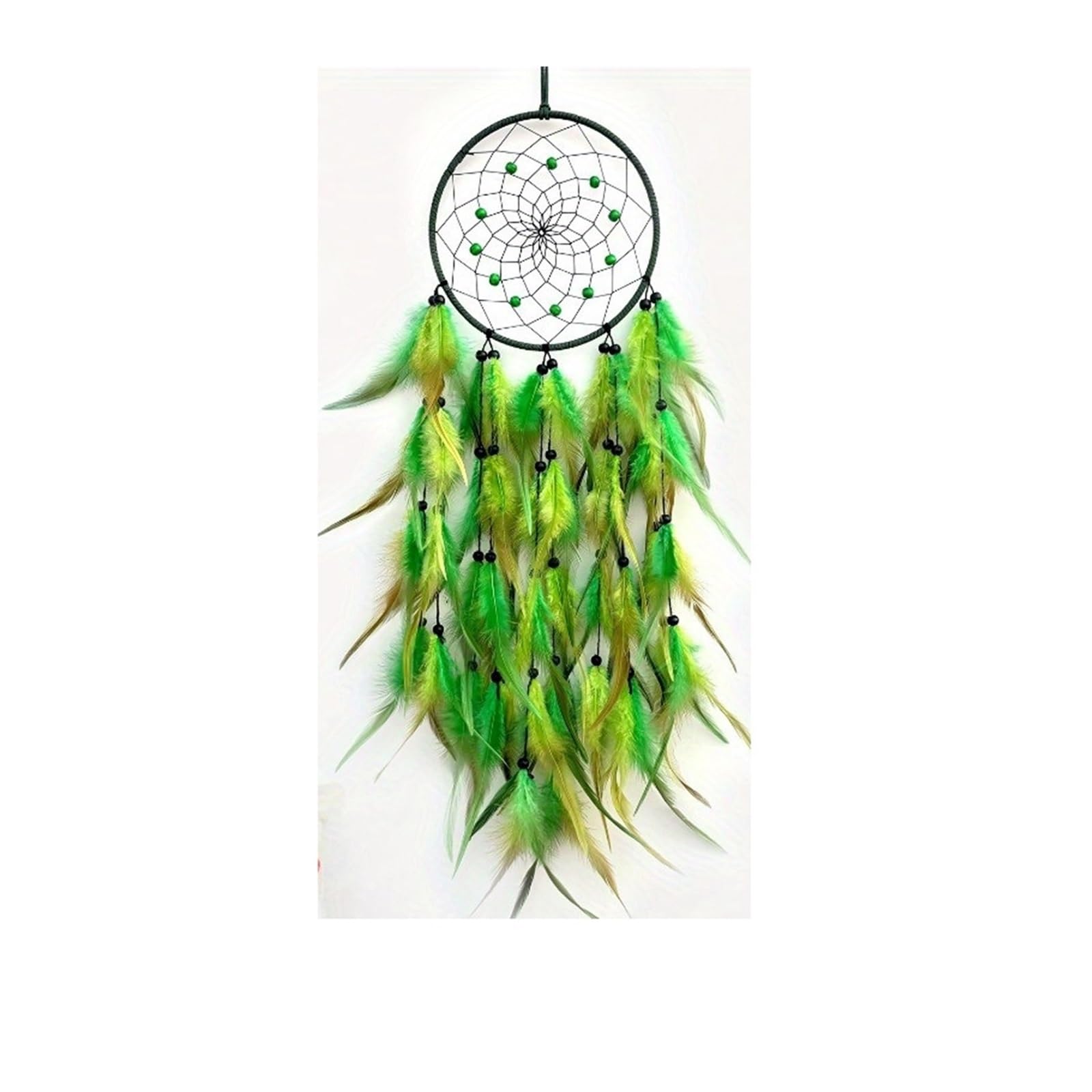 Beautiful Polychrome Dream Catcher, Forest Style Wall Decoration Pendant,Creative Home For Bedrooms(Color3)