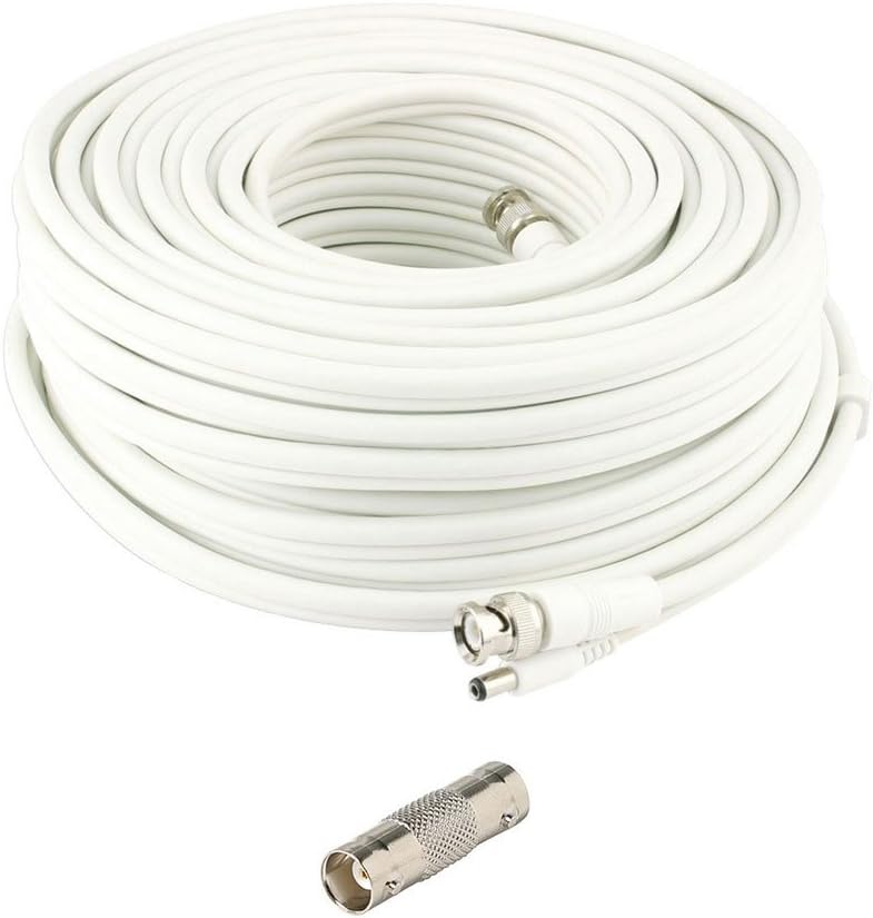 CVT SWANN GENERIC SWADS-30MBNC BNC Video & Power Extension Cable for CCTV Cameras (100 ft)