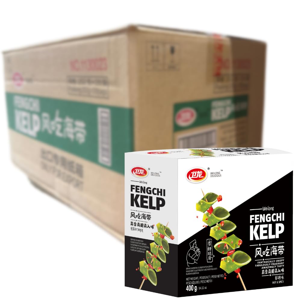 WEILONG - Algas Fengchi - Multipack (18 X 400 G)