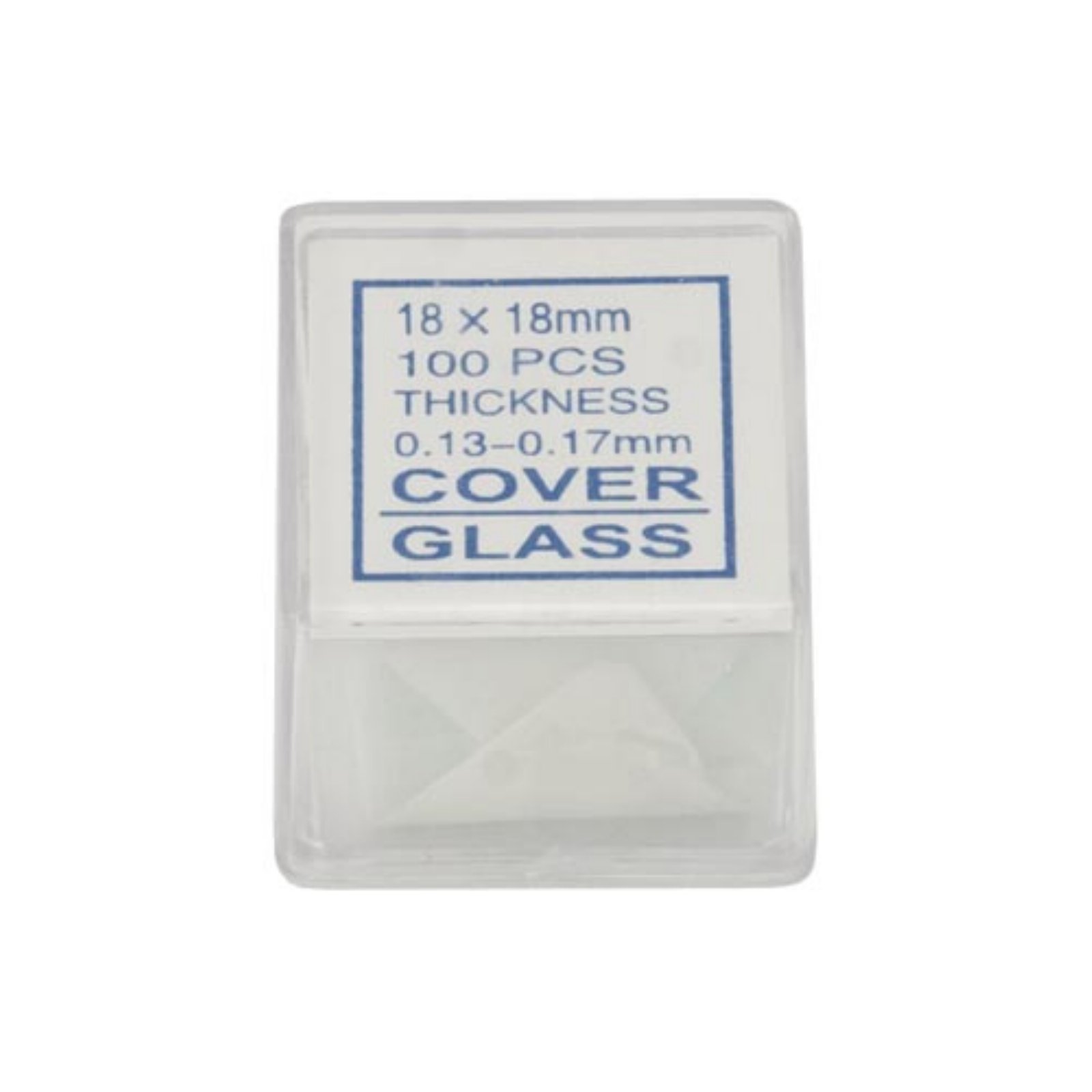 Celestron Slide Cover Slips for Microscope Pack 100 (00149860) (Gran Bretana Import)