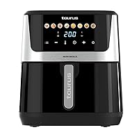 Taurus – Friggitrice ad Aria Air Fry Digital XL | 1700W | 8L | 8 Programmi | Touch