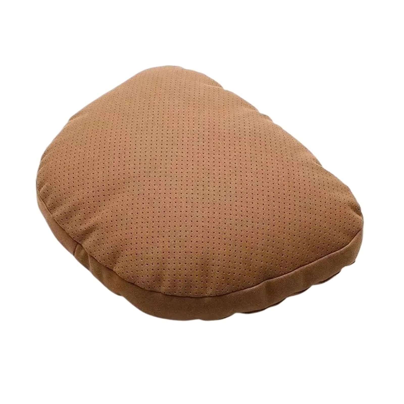 KAUWYEHD Car Seat Accessories Fit For Maybach Design S Class Soft Universal Adjustable Neck Pillow All Four Seasons Car Headrest Support Seat(Browm)