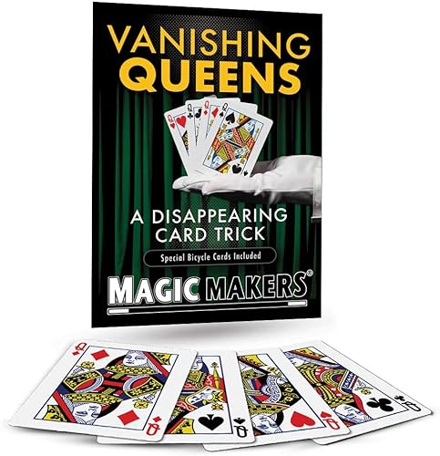 Magic Makers Vanishing Queens - La última ley de cartas desaparecidas
