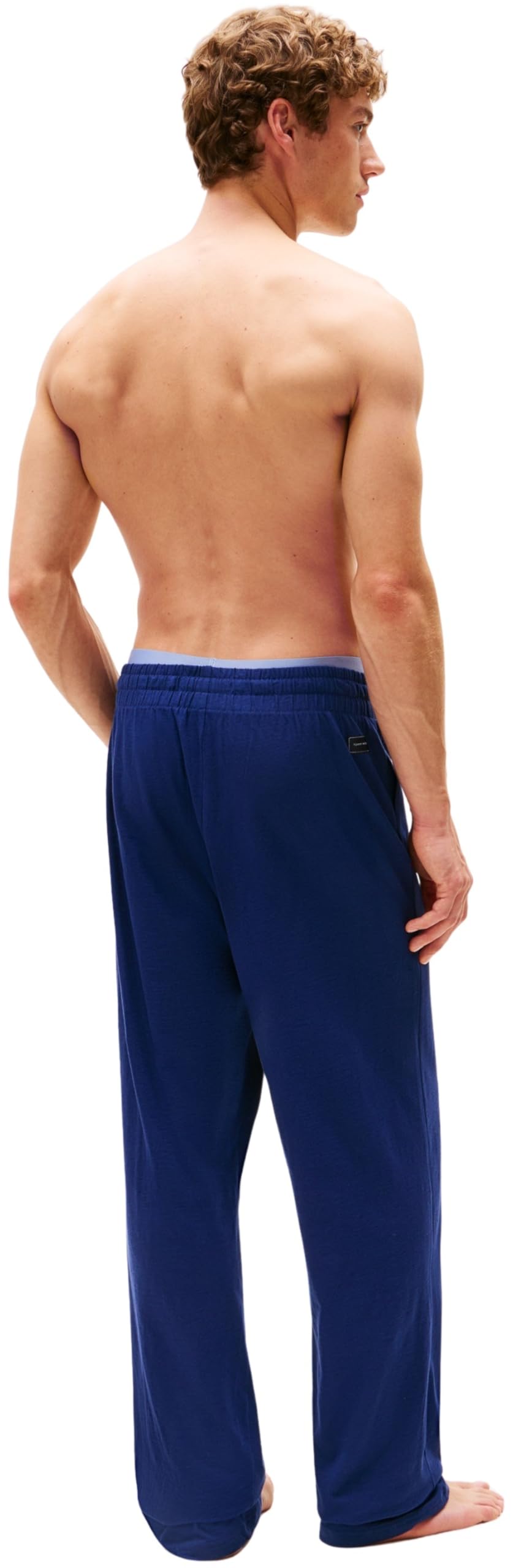 Tommy Hilfiger Pantalon de Pyjama Homme Jersey PJ Pant Pantalon d’Intérieur