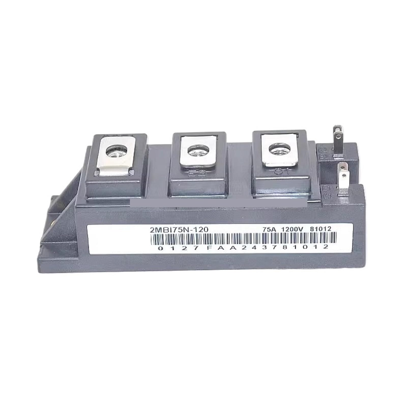 Module 2MBI75N-120 IGBT 75A 1200V pour onduleurs et variateurs