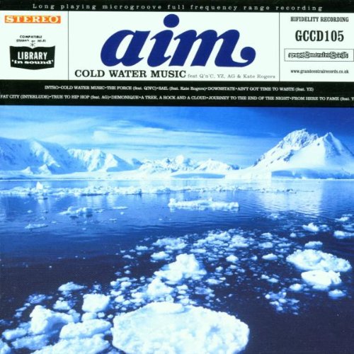 Aim Cold Water Music CD