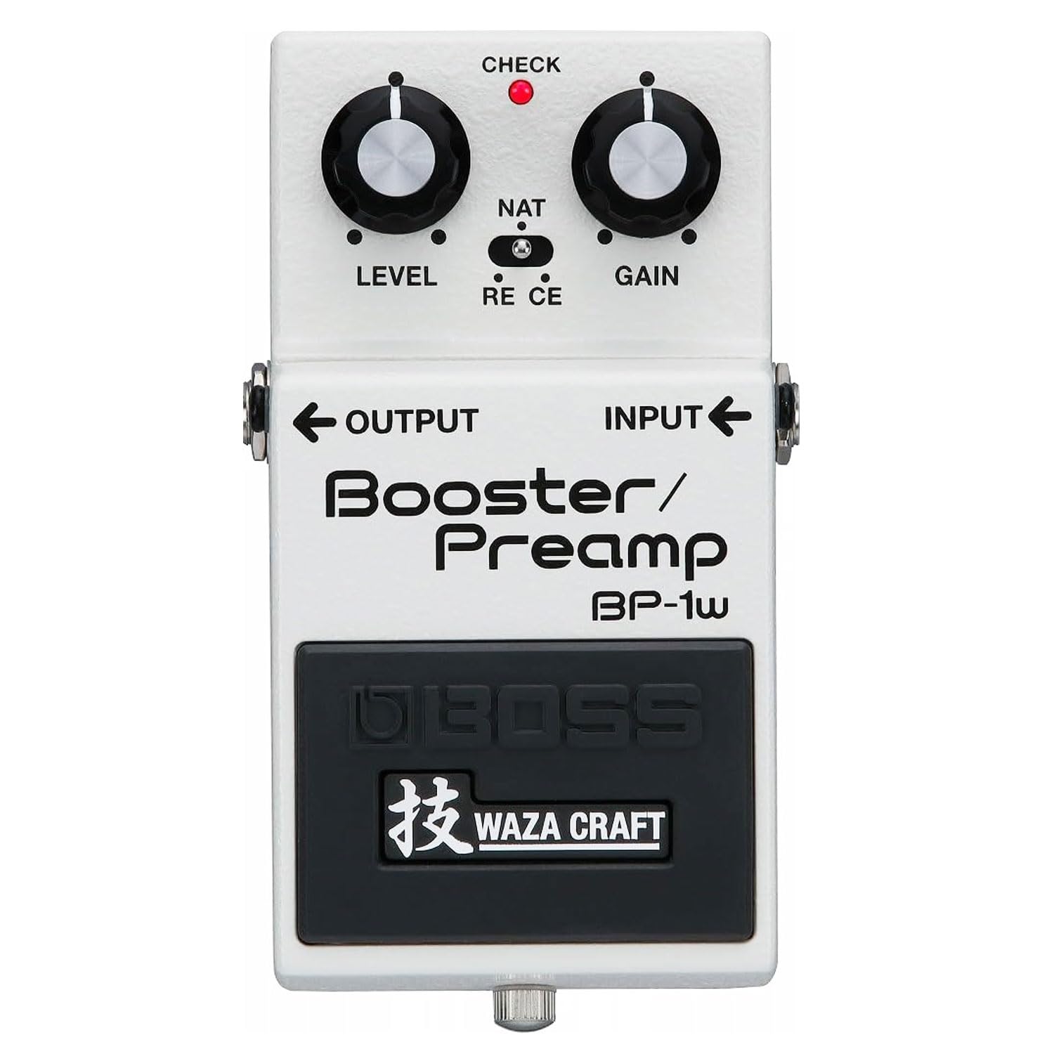 Boss BP-1W Booster Preamp Waza Craft Edition + keepdrum Klinkenkabel