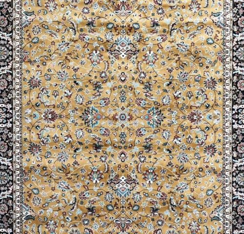 Image of Luxury Silk Carpet 3 x 5 FEET for Living Room or Bedroom, Made with Premium Silk, Perfect for Elegant Interiors Comfort and Timeless Design
