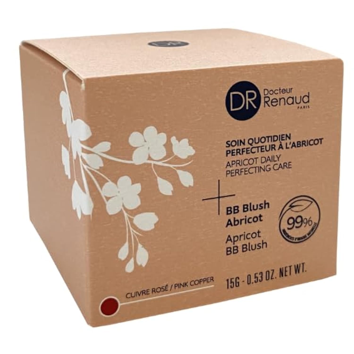 Apricot BB Blush - Pink Copper