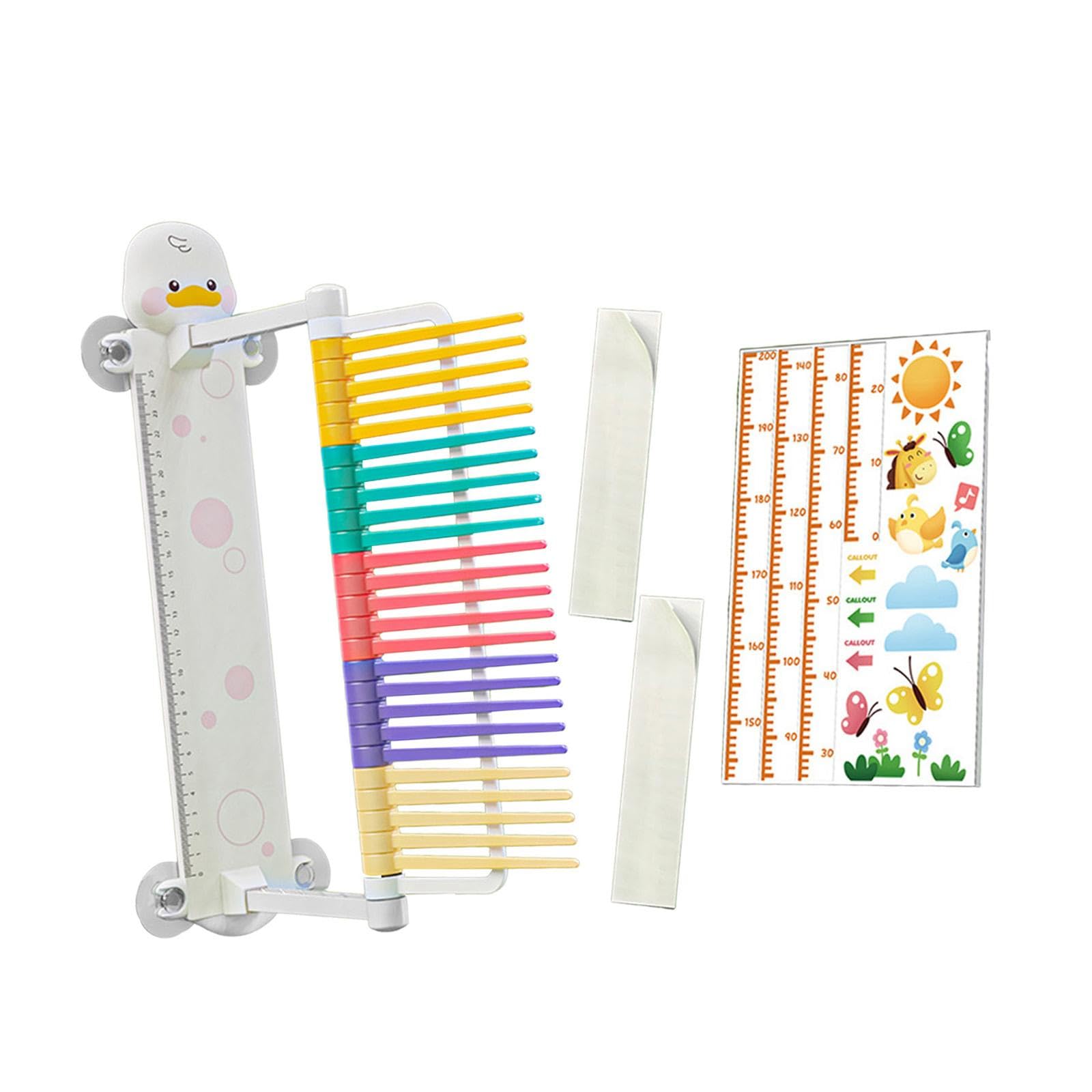 Yiju Kids Vertical Jump Measurement Tool for Home Use, White Duck