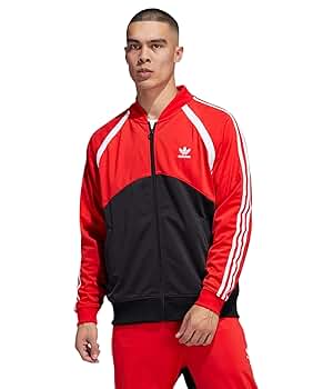 adidas ASK-855 ジャージ M 黒/白/赤 adidas ASK-855 ジャージ M 黒/白