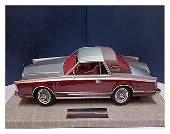 Amazon | ミニカー 1:18 リンカーンマーク V 1979 おもちゃの車