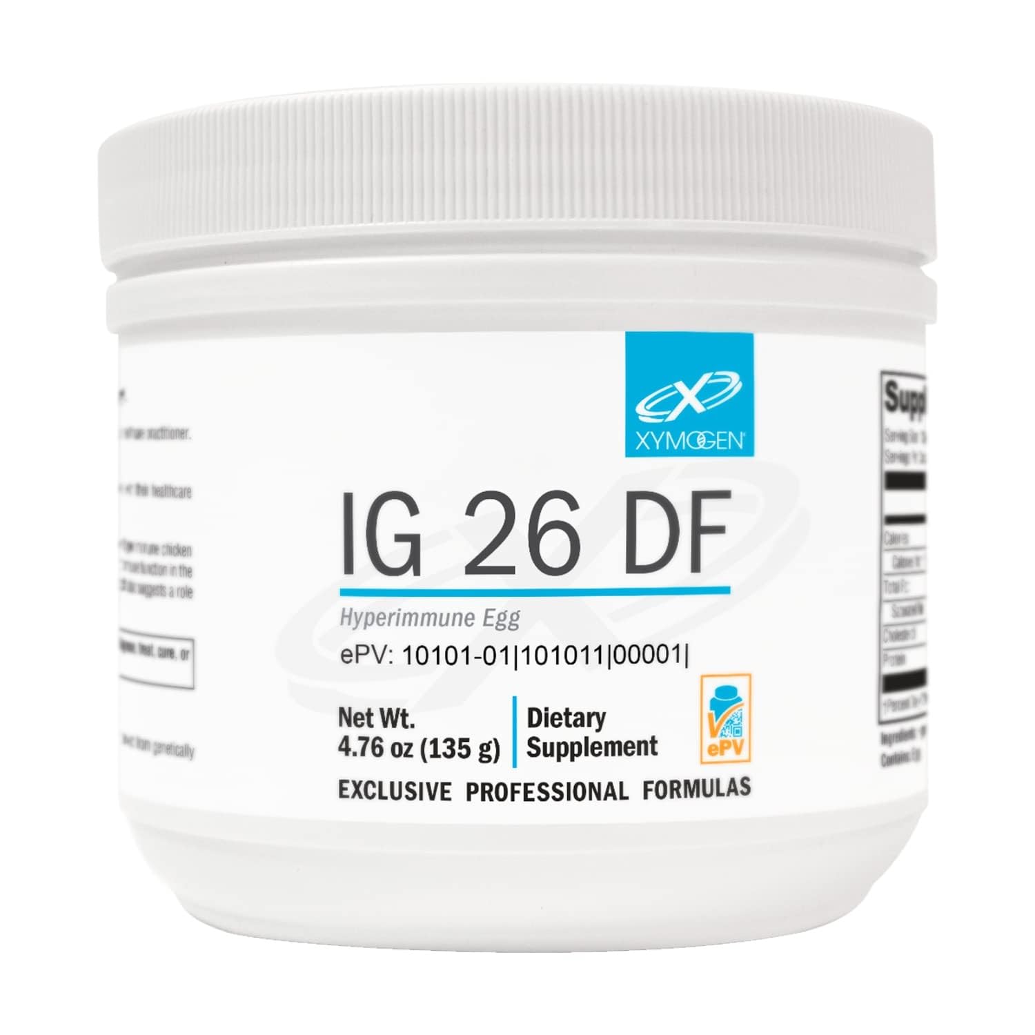 Amazon.com: XYMOGEN IG 26 DF - Dietary Prebiotic Fiber - 2 g of