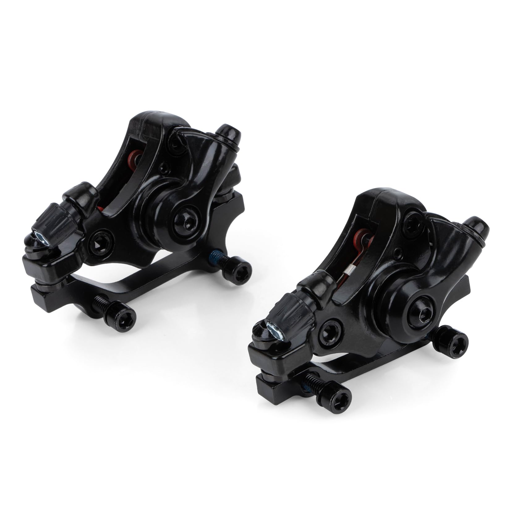 PSLER Kit Freni per MTB - Freni a Disco Meccanici Anteriori e Posteriori Universali per Mountain Bike con Rotori da 160 mm, Bici Pieghevoli, Bici da Strada, Pinza in Lega di Alluminio