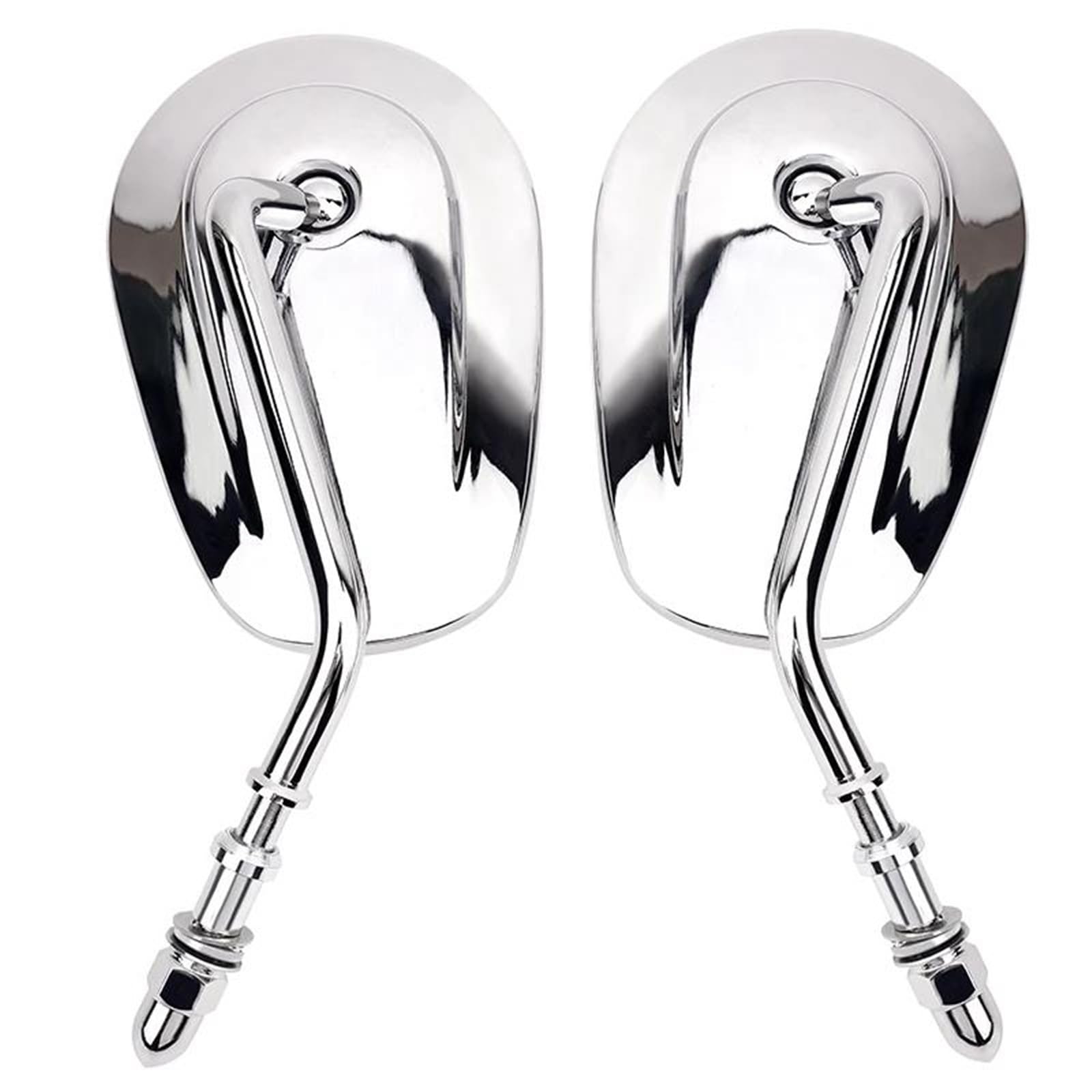 Specchietto Retrovisore per Moto Specchietto Retrovisore Sinistro E Destro per H&Arley Breakout FXSB CVO Road Glide Ultra FLTRUSE Street FLHXSE