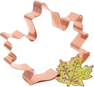 The Fussy Pup Maple Leaf Cookie Cutter 4 Inch Handcrafted in USA