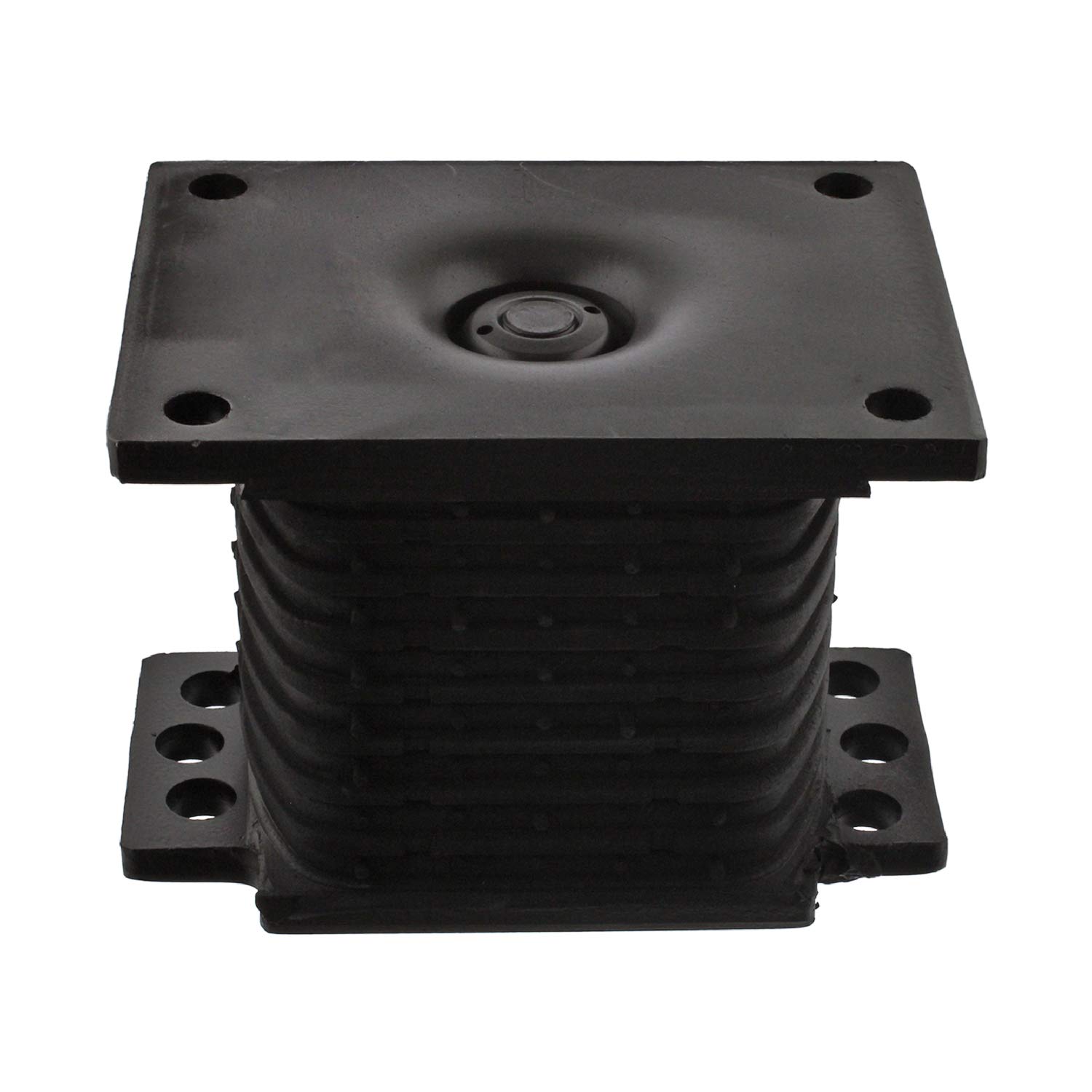 FEBI 03528 Parabolic Spring Bush 148.4mm Thickness Fits VOLVO RENAULT TRUCKS