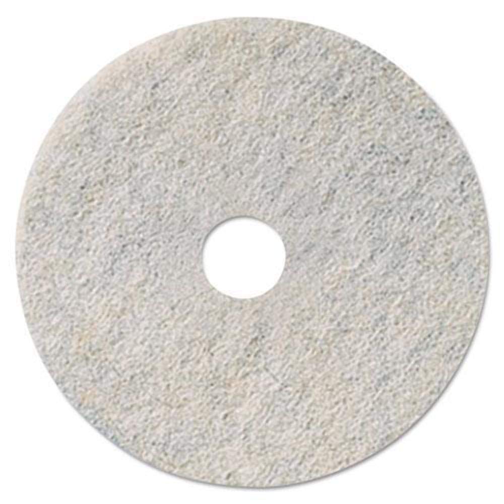 3M-Commercial Tape Div 35085 Natural White Niagara Burnishing Pad