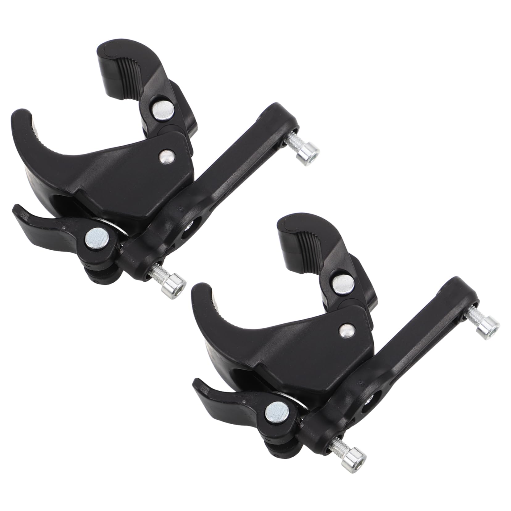 VICASKY 2pcs Water Bottle Adapter for Bike Durable Mount Holder for Bottle Cages Lightweight Easy Install Cycling Accessory Compatible with All Bike Types