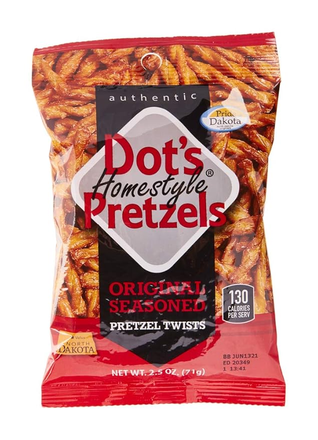 Dots Pretzels Dots Pretzel, 2.5 Oz