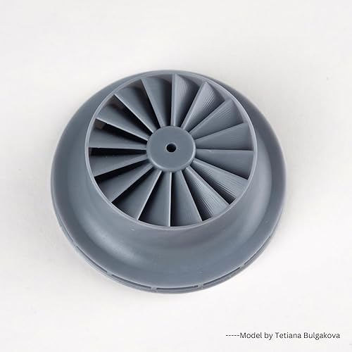 Miniatura 7 de Siraya Tech Blu Easy Grey - Resina de impresora 3D resistente para impresiones de alta resolución sin esfuerzo, versátil y fácil de usar para