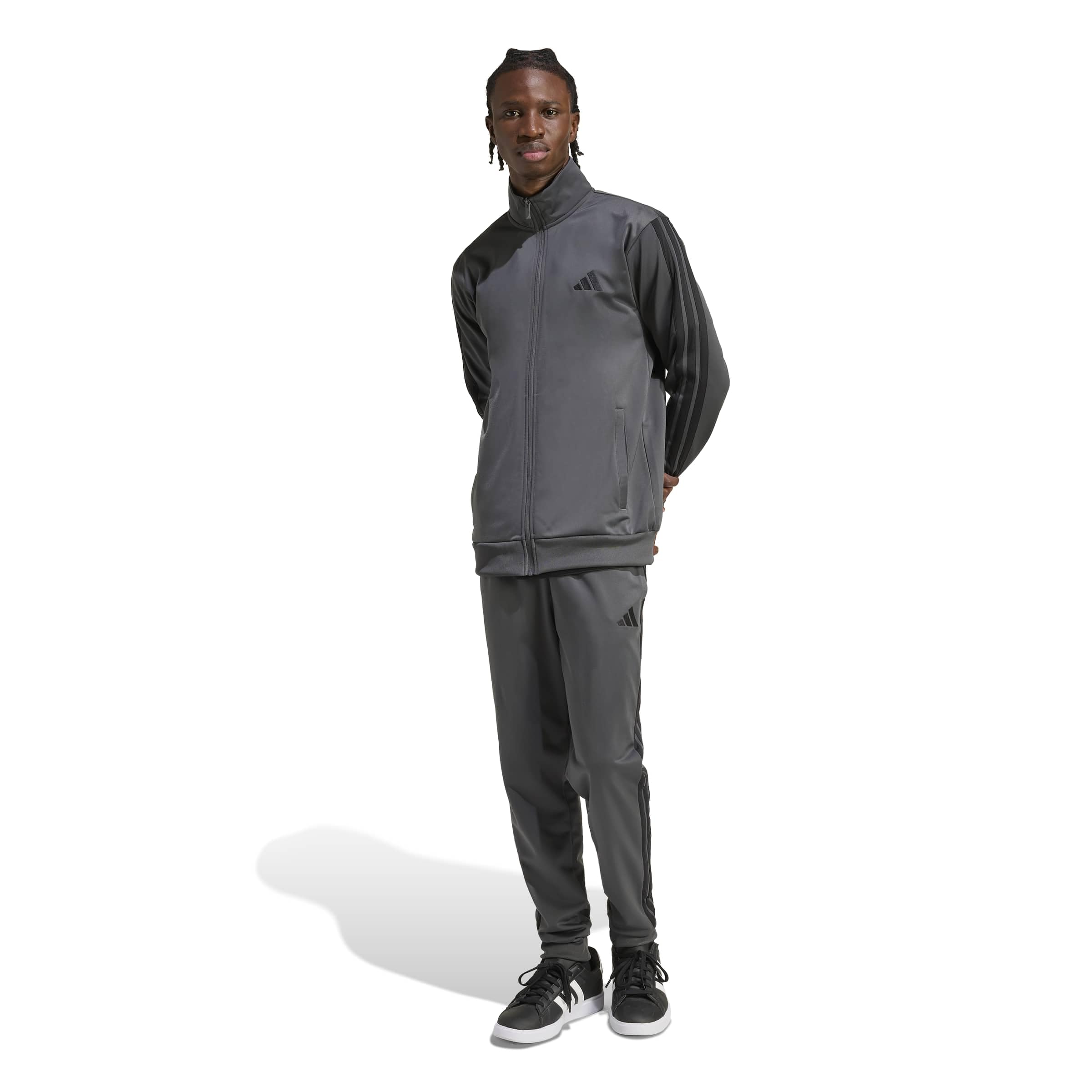 

                                                    adidas Men's Basic 3-Stripes Tricot Track Suit, Gr