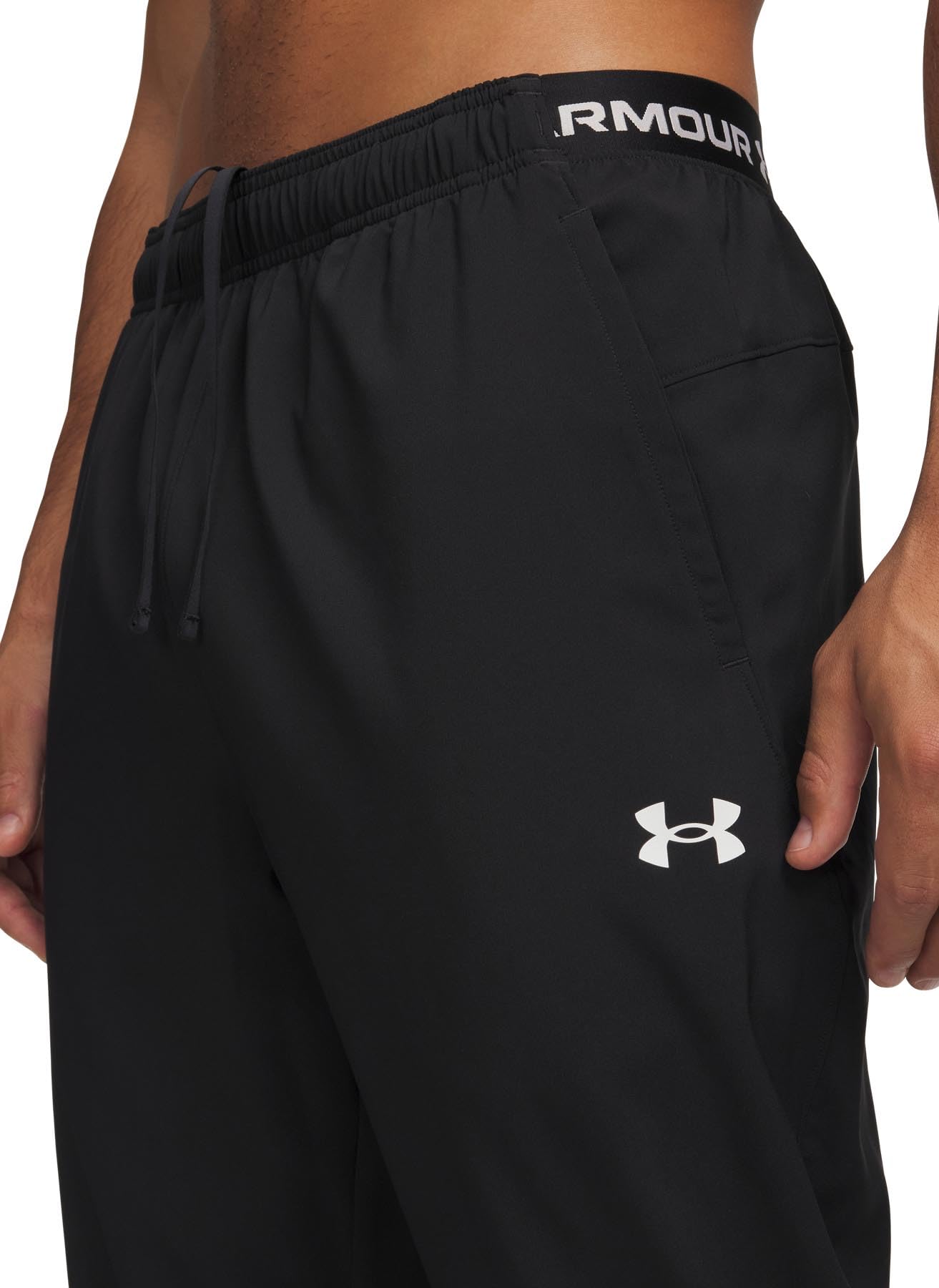 UNDER ARMOUR Vanish Training Pant Black