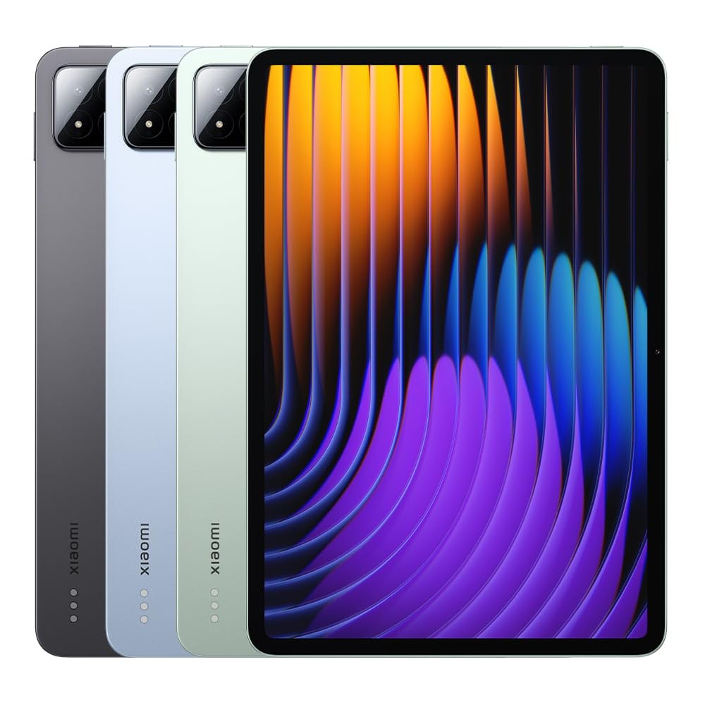 XIAOMI Pad 7, 11", 3,2K, 144 Hz, 12 GB, 256 GB, 8850 mAh, 45 W, Snapdragon 7+, Gen 3, szary (ładowarka w zestawie)