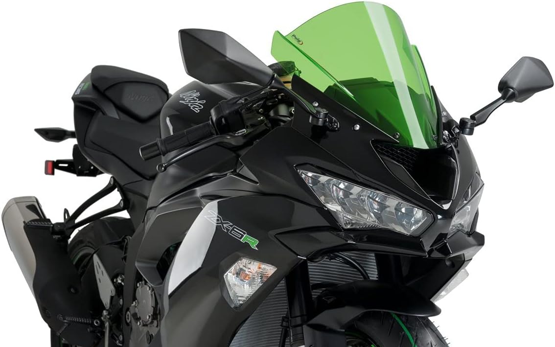 Puig Racing Screen Kawasaki ZX-6R 19- C/Clear