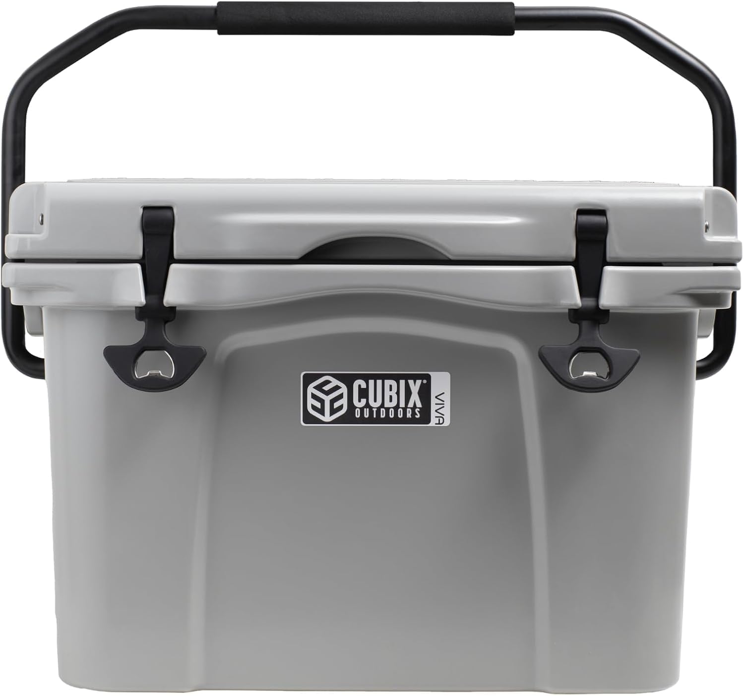 Viva 25QT Portable Rotomolded Hard Cooler, 5-Day Ice Cold Retention, Travel, Beach, Camping, Fishing