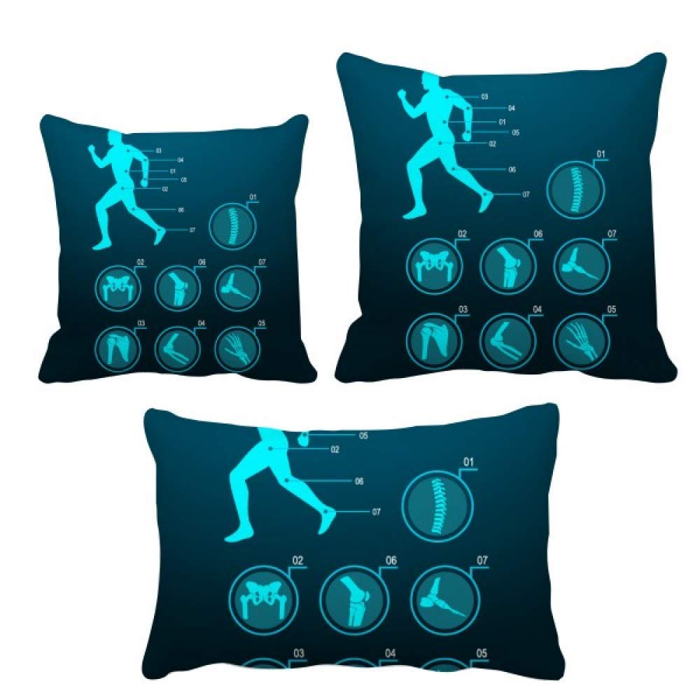 Coussin structure osseuse idéal pour décorer votre sofa