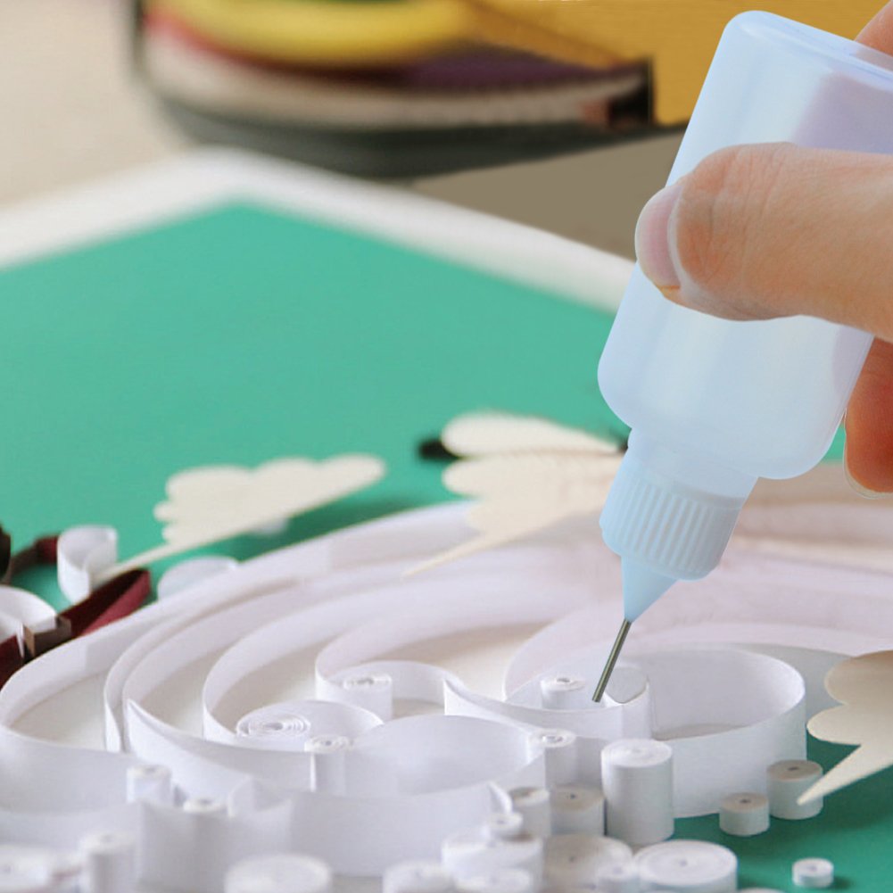 Paper Quilling Kit Quilled Paper Pistha 600 PCS Strips Quilling Paper