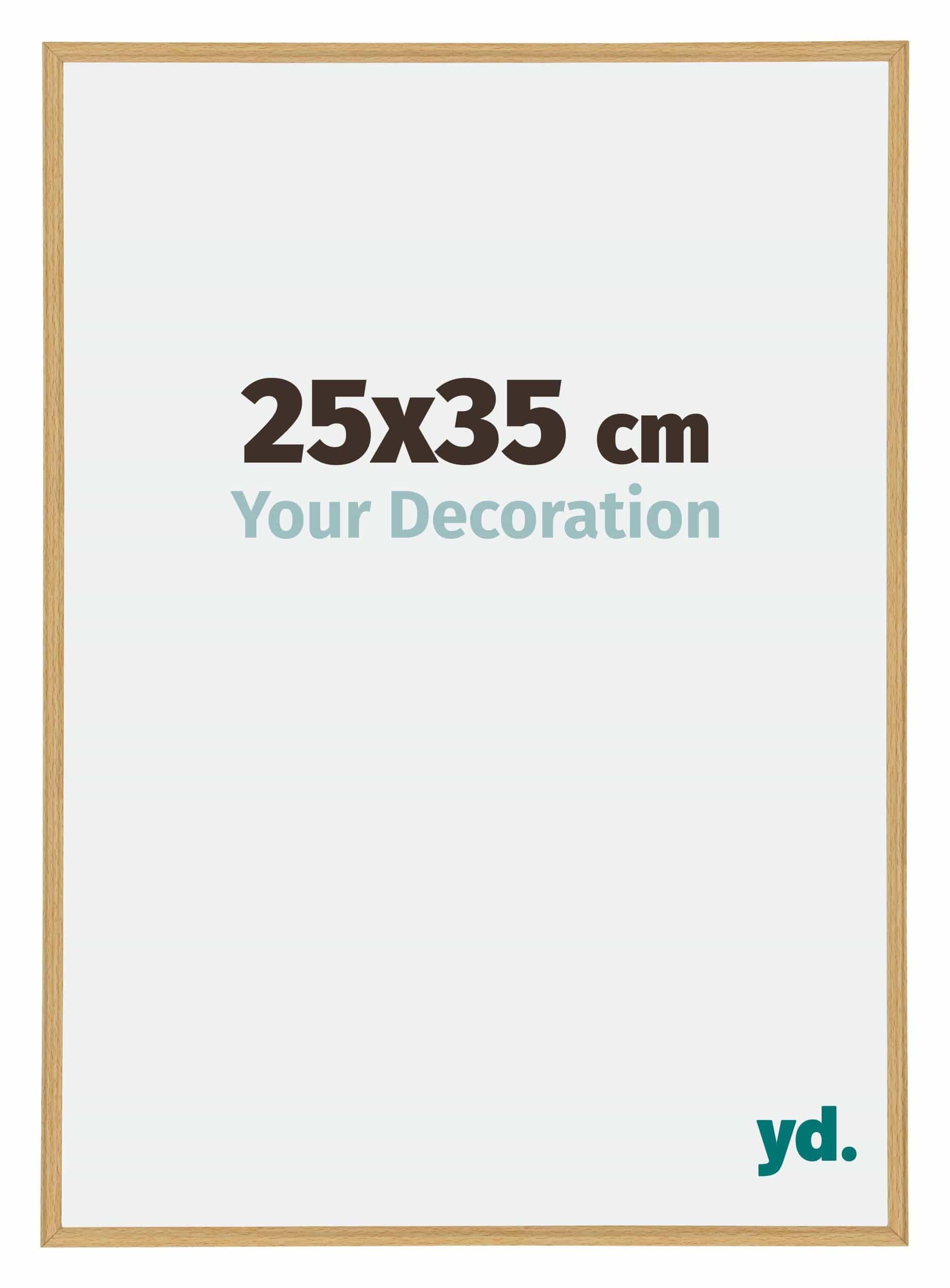 Your Decoration - Puzzle frame 25x35 - Beech Light - Puzzle frame 500-1000 Pieces - Plastic Photoframe - Annecy