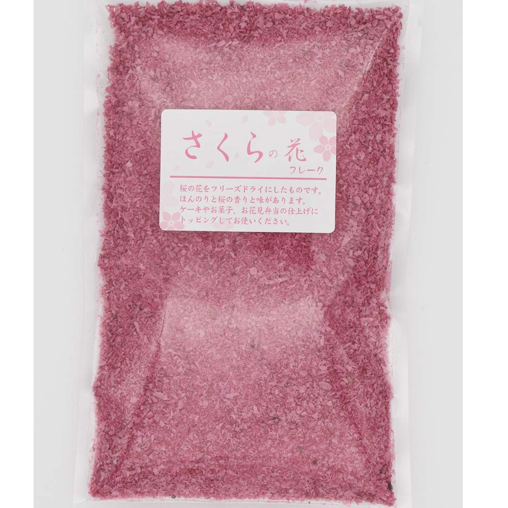 パイオニア企画 さくらの花フレーク 100g