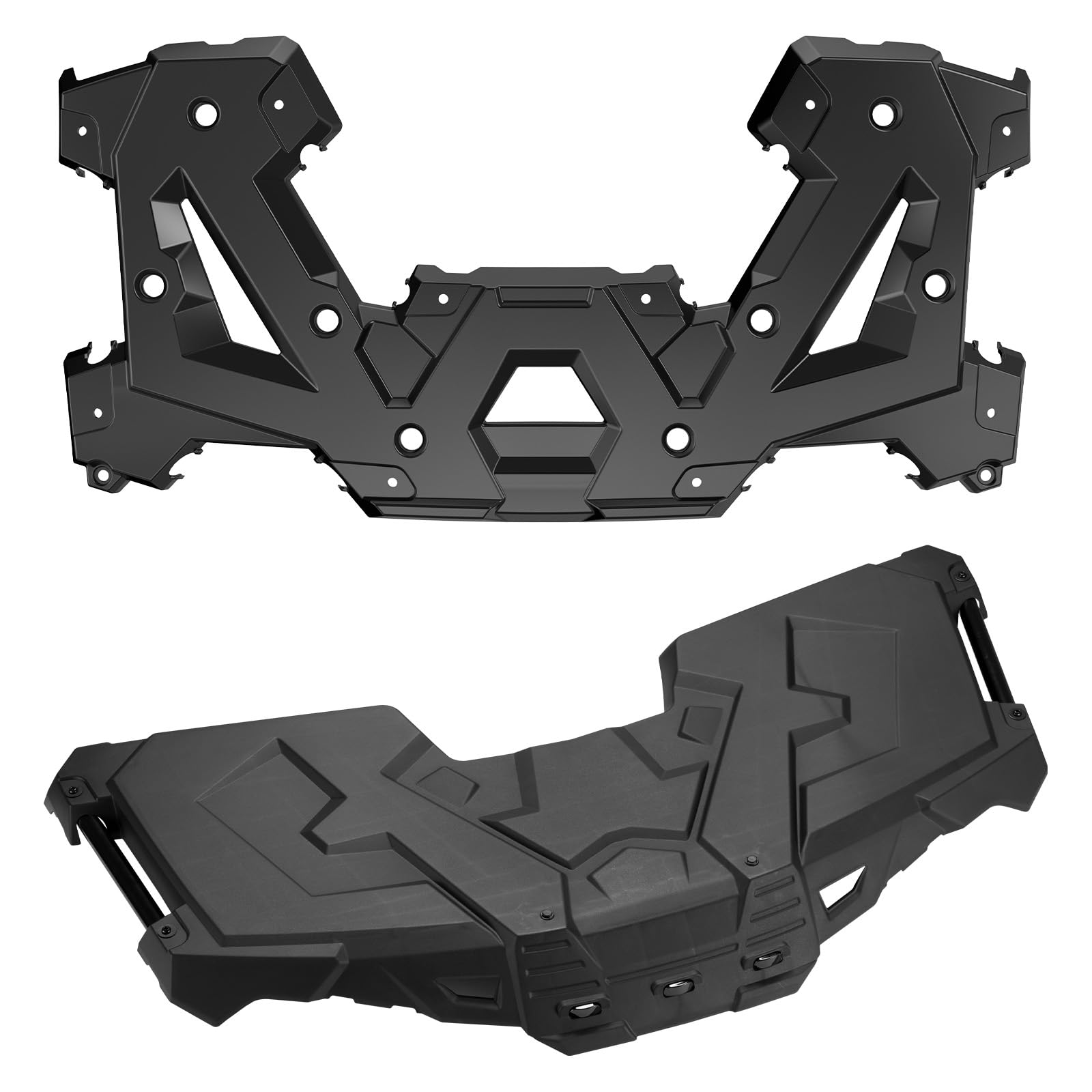 Amazon.com: A & UTV PRO ATV Front Rack & Rear Rack Kit for Polaris