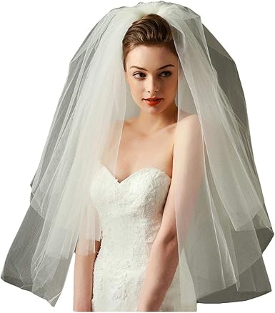 Blusher veil amazon Outlet