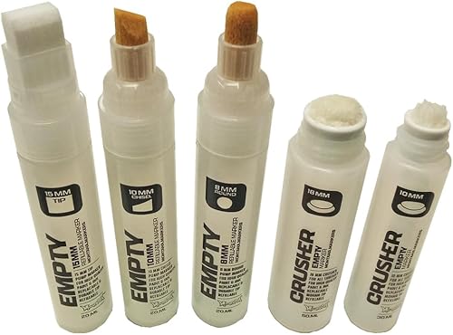 Miniatura 2 de Montana Black Juego de 5 marcadores vacíos