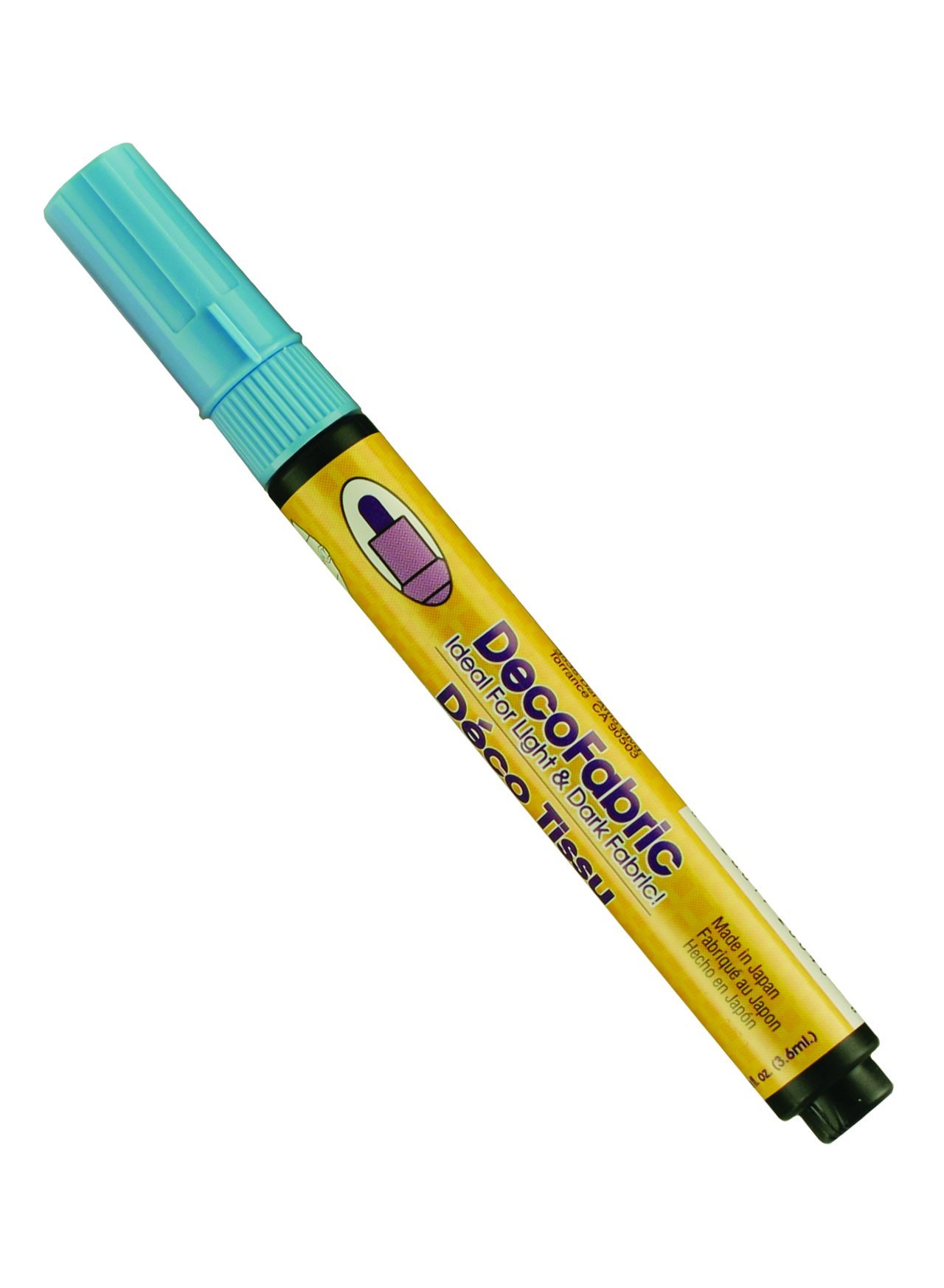 Snapklik.com : Uchida Marvy Deco Fabric Fine Point Tip Marker Art Supplies