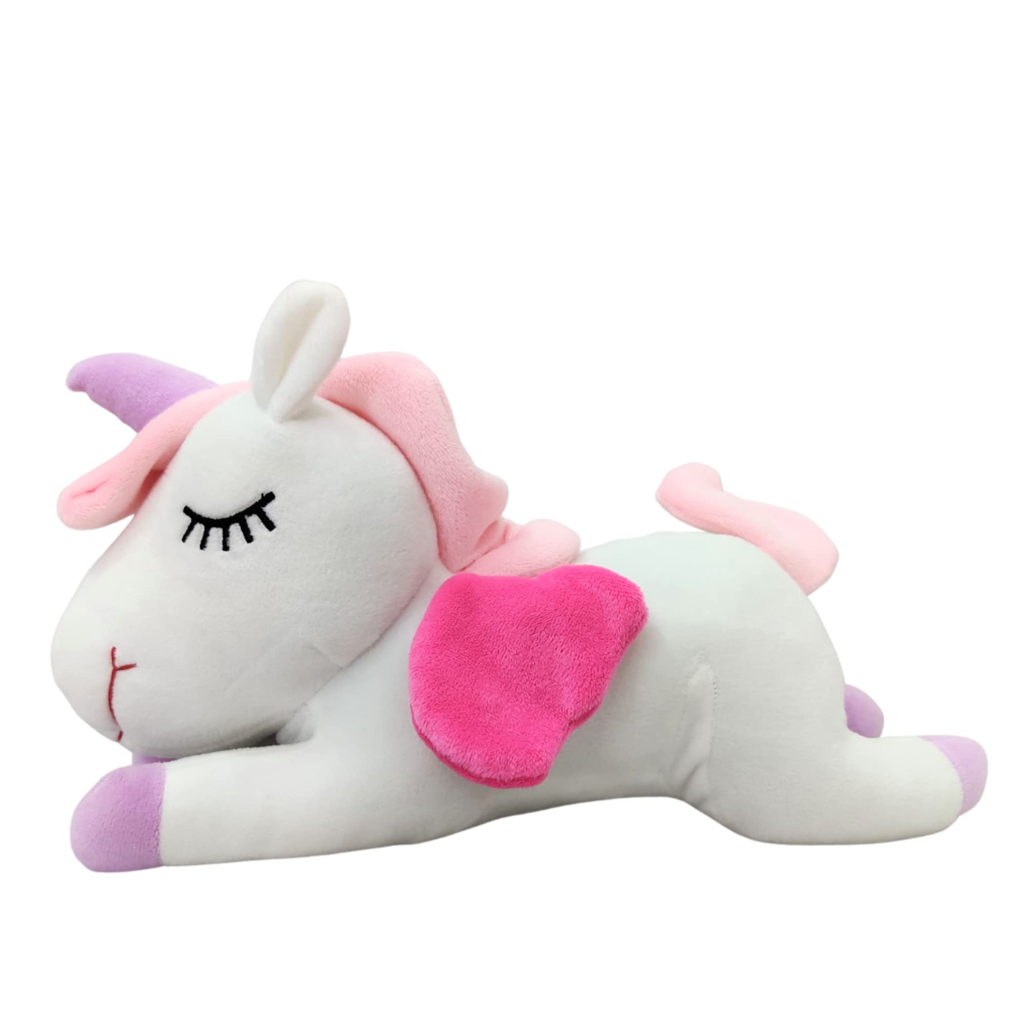 Stuff Tree Unicorn Super Soft Unicorn 45 cm White for Your Lovely valetine Gift Sleeping Plush Toy
