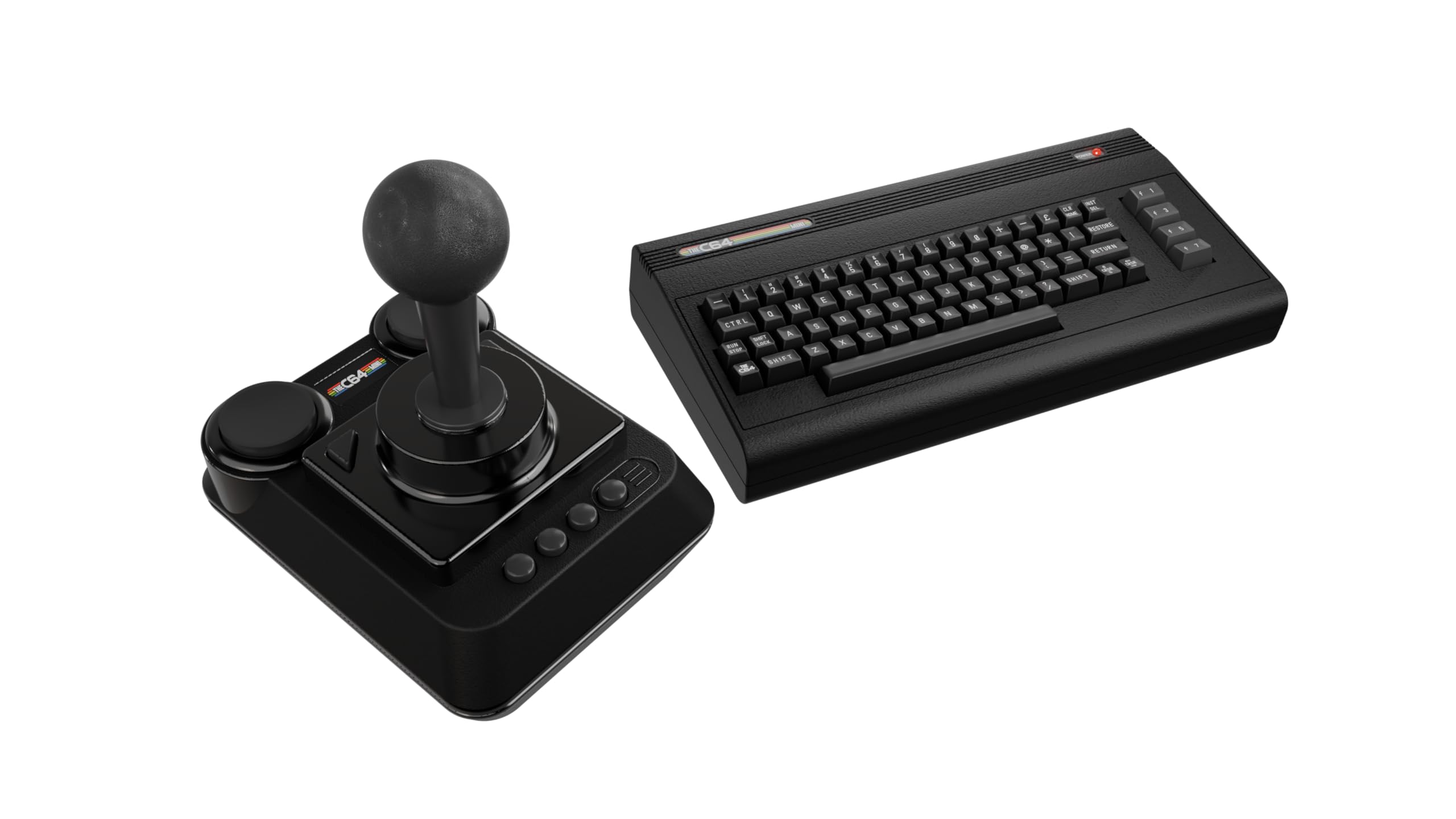 The C64 Mini Black