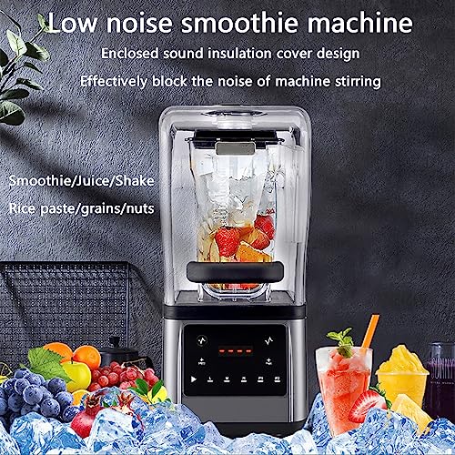 Machine de Cuisson Murale Cassée Silencieuse pour Smoothies et Glace Pilée - 6