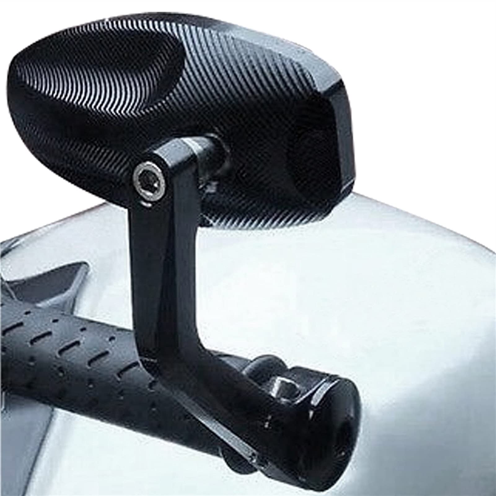 Specchietti Specchietti Retrovisori Per Moto 2 Pezzi Specchietti Retrovisori Per Moto CNC Bar End Nero Accessori Per Specchietti Retrovisori Laterali Per Triumph Speed Triple
